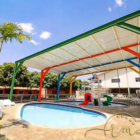 Diroma Fiori Rm Hospedagem Caldas Novas Exterior photo